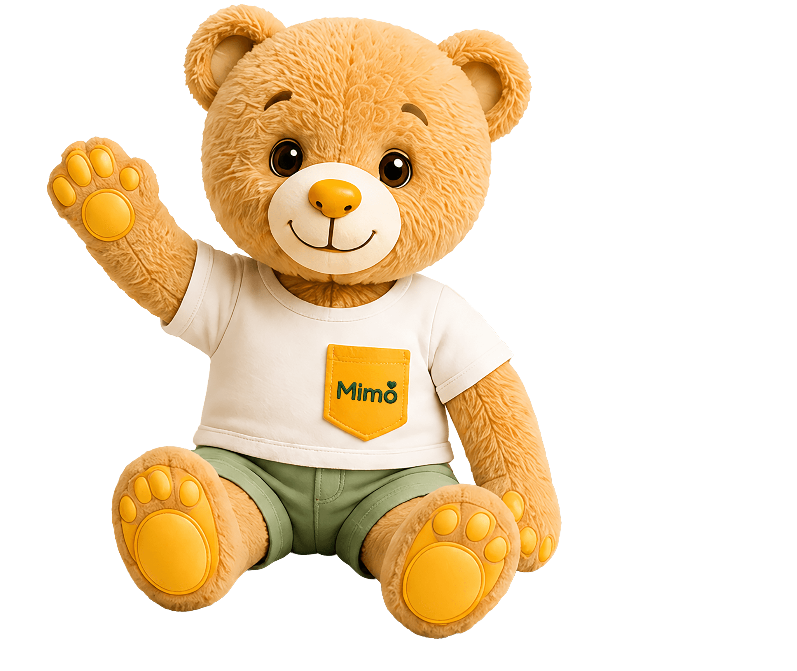 Mimo bear waving